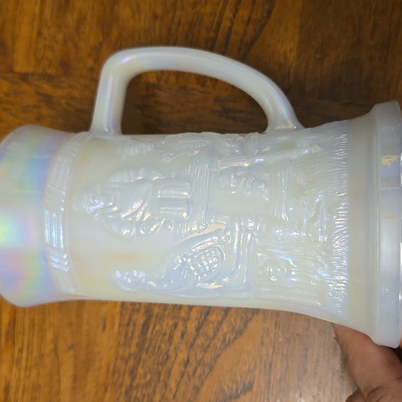 Vintage Iridescent Mugs Set Of 2 - Picture 10 of 13